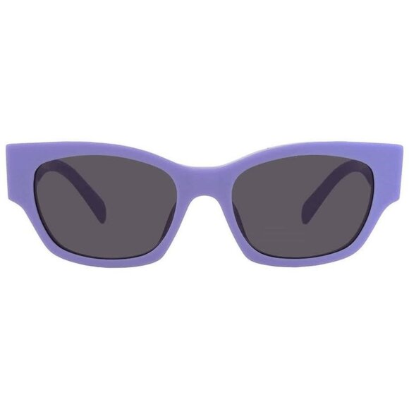 New Authentic Celine Smoke Cat Eye Ladies Sunglasses CL40197U 78A 54 CL40197U 78 - Picture 1 of 5